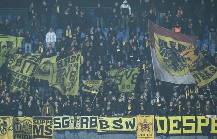 Quejas íntimas durante los controles de Zagreb: la UEFA anuncia conversaciones con los aficionados del BVB | deporte