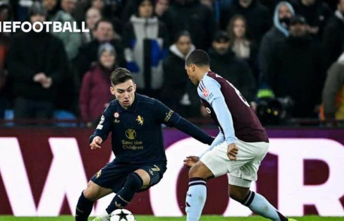 La Juve consigue un punto tras el accidentado choque con el Aston Villa