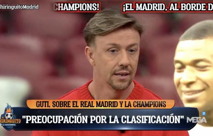 Guti da su solución para resucitar a Mbappé