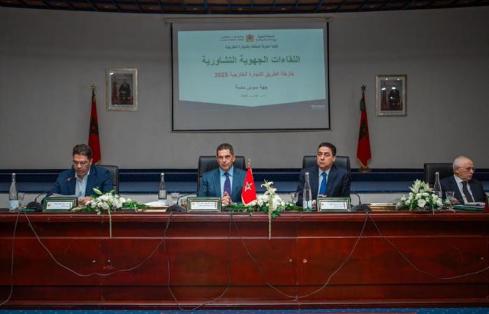 Hoja de ruta del comercio exterior 2025: la primera reunión de consulta regional celebrada en Agadir