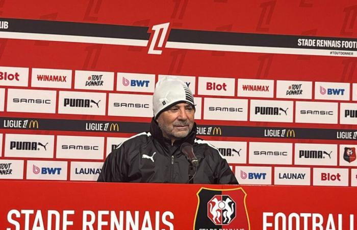 Stade Rennes – Saint-Etienne/Sampaoli: “Algunos jugadores no están a la altura de mi análisis, quiero jugadores capaces de rebelarse”