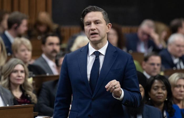 Las provincias deben asegurar las fronteras debido a la negligencia federal, dice Poilievre