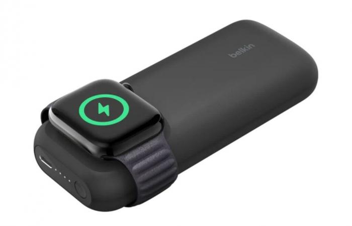 Belkin retira del mercado batería externa para Apple Watch