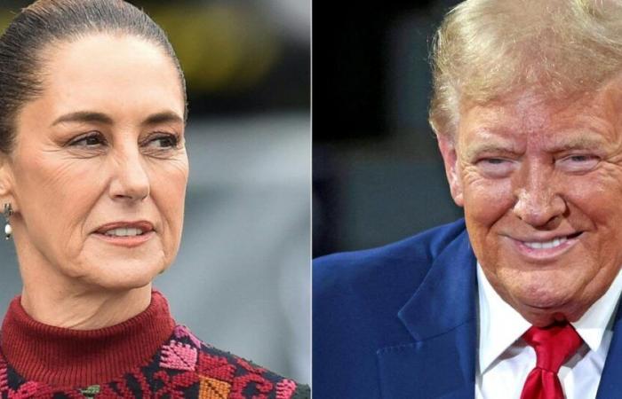 Entre Donald Trump y Claudia Sheinbaum, un acuerdo de superficie en la frontera con México