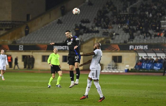 Georges Mikautadze después del Qarabağ-OL: “Soy un jugador instintivo” – C3 – J5 – Qarabağ-OL (1-4)