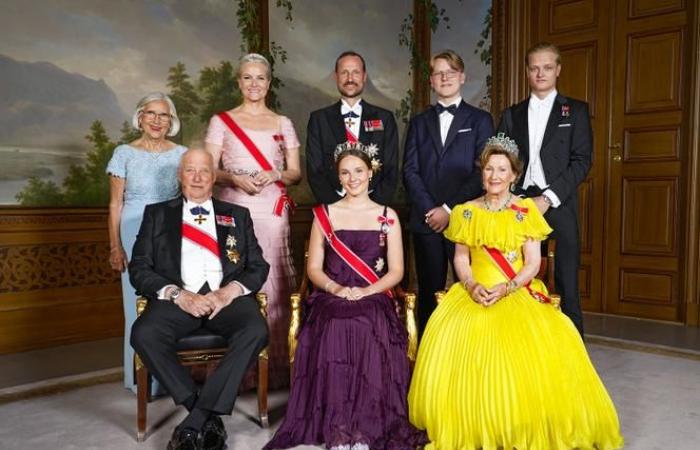 La familia real de Noruega está agobiada por los escándalos