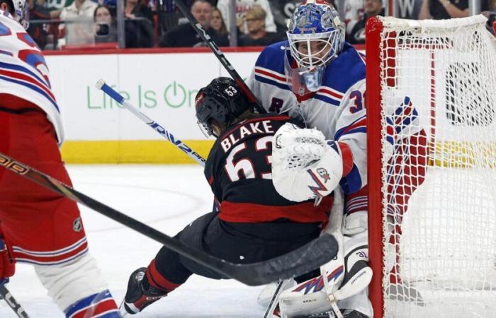 Kotkaniemi y Blake anotan en el tercer período mientras los Hurricanes se recuperan para vencer a los Rangers 4-3 | Deportes