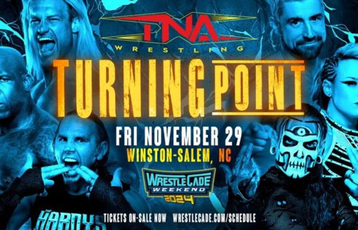 TNA Turning Point 2024: ¿A qué hora y en qué canal ver el show en vivo?