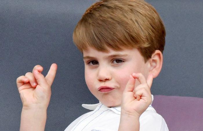 El príncipe William revela con humor la nueva (ruidosa) pasión del príncipe Louis