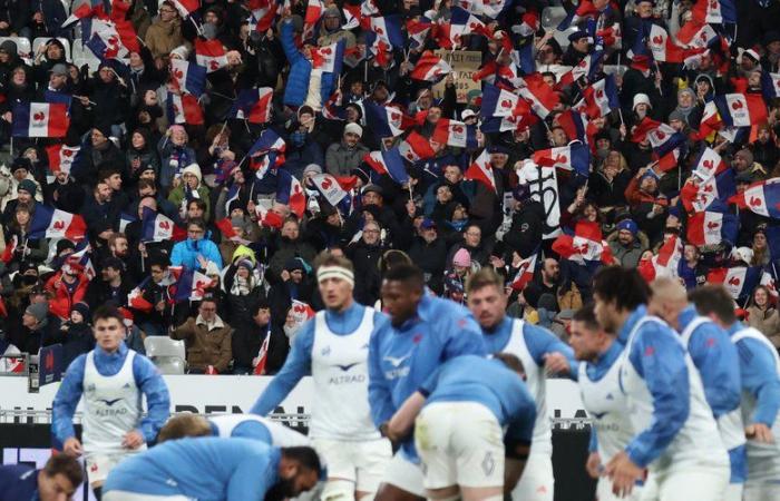 XV de Francia – Estadio lleno, público en aumento: cómo los franceses se volvieron locos por el rugby y los Bleus