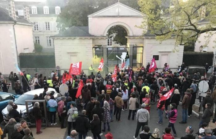 Los jubilados se manifestarán el 3 de diciembre frente a la prefectura de Laval.