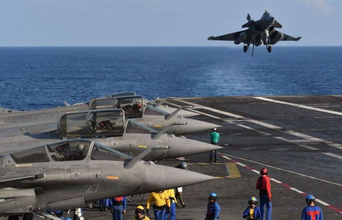 Rafale Marine F5 y drones de combate navales, la Armada francesa entrará en la sexta generación en 2035