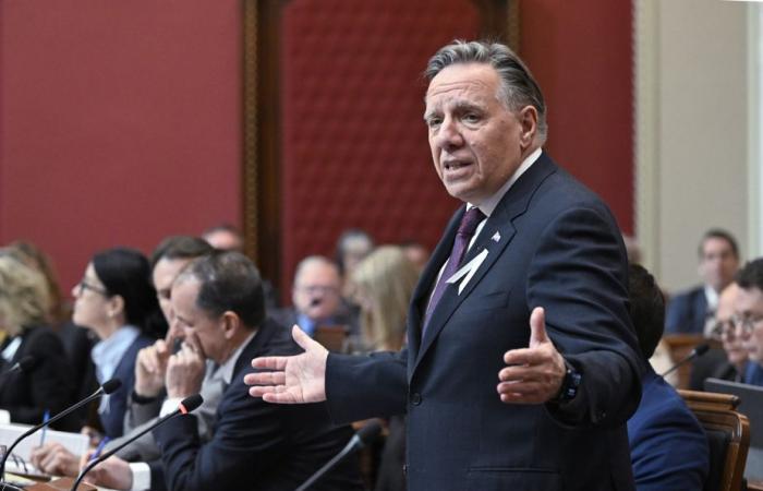 Asegurar la frontera | Legault “muy contento” con la reacción de Ottawa