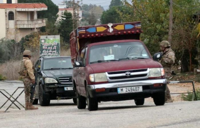 El ejército libanés despliega tropas y blindados en el sur, tras el alto el fuego entre Israel y Hezbolá