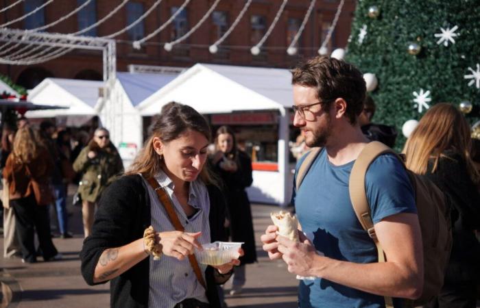 Tolosa. Aligot, vino caliente y pista de hielo… El mercado navideño “imperdible” del Capitole está abierto