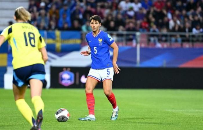 Mbock y De Almeida se retiran de los dos amistosos de Les Bleues