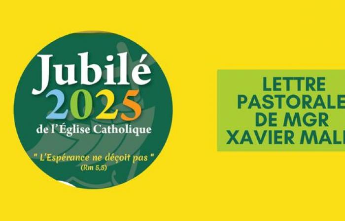 La esperanza no decepciona – Carta pastoral de Mons. Xavier Malle