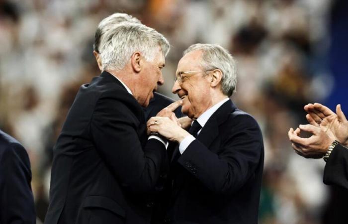 Anuncian una reunión crucial entre Pérez y Ancelotti