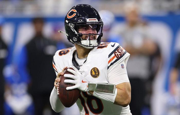 El entrenador de los Bears, Matt Eberflus, explica la decisión de no pedir tiempo muerto en los últimos segundos mientras los fanáticos claman por el despido.