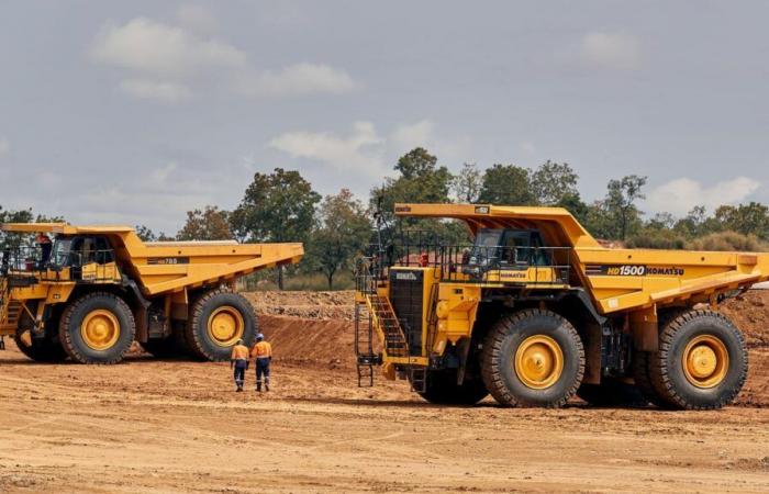 En Costa de Marfil, Endeavour está en la fase inicial para explotar la mina de oro de Tanda a partir de 2028