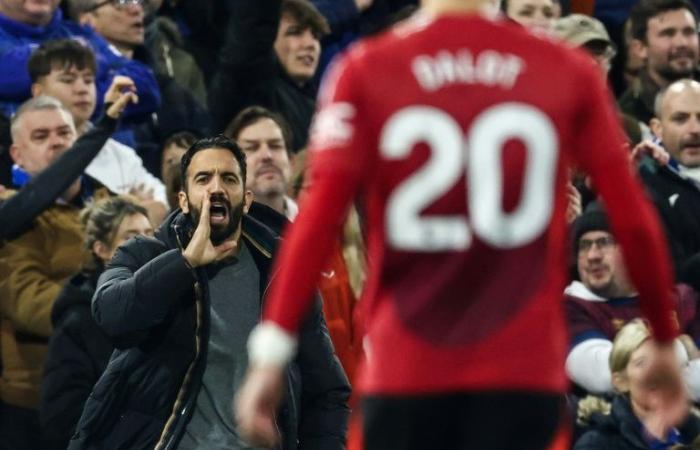 Amorim contempla la victoria en el primer partido en casa del Manchester United para iniciar una nueva era