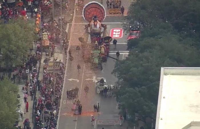 EN VIVO: Desfile del Día de Acción de Gracias de Houston HEB 2024