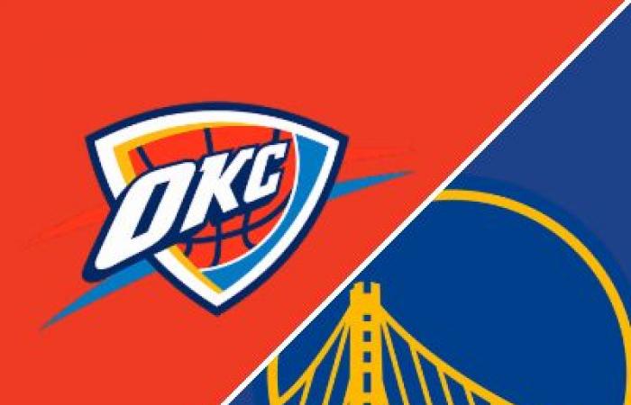 Thunder 105-101 Warriors (27 de noviembre de 2024) Resumen del juego