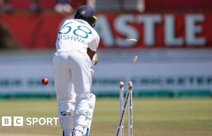 Sri Lanka fue eliminada por 42 ante Sudáfrica, su total de pruebas más bajo