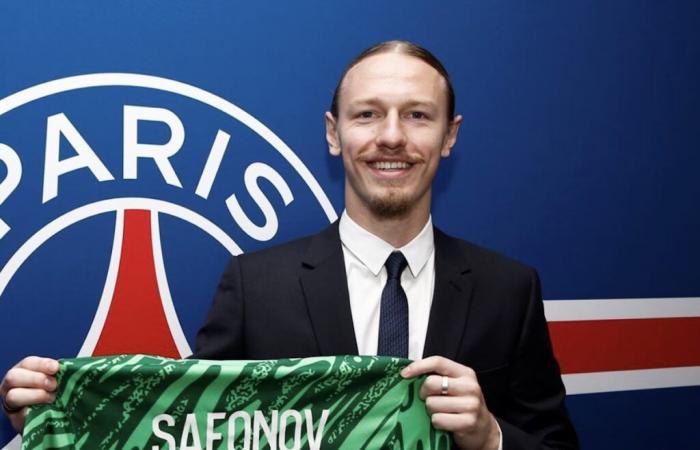 Mercato PSG: Matvey Safonov, una demoledora revelación sobre su fichaje por el Paris SG