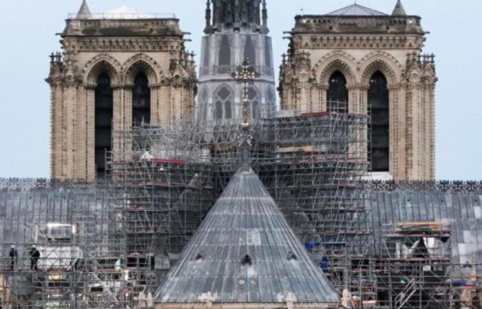 La “brillantez” redescubierta de Notre-Dame revelada al mundo: Noticias