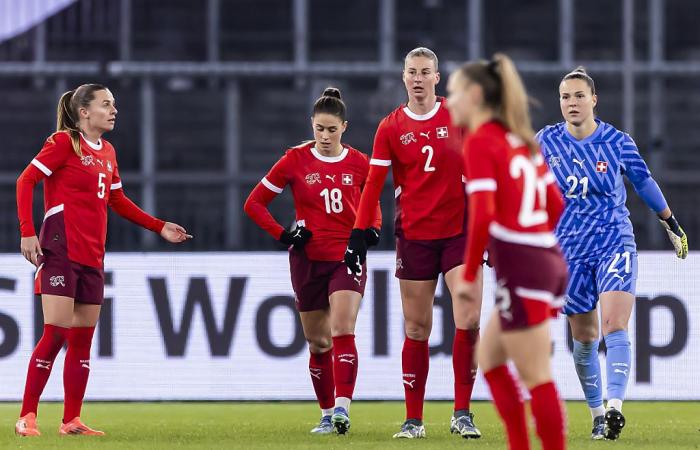 Suiza se mete en el agua contra Alemania