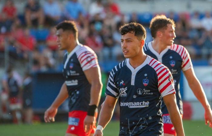 “¡Convertirse en profesional es un sueño y una meta!” Castres Léo Salvan espera lanzar su carrera en el rugby con Aurillac, en ProD2