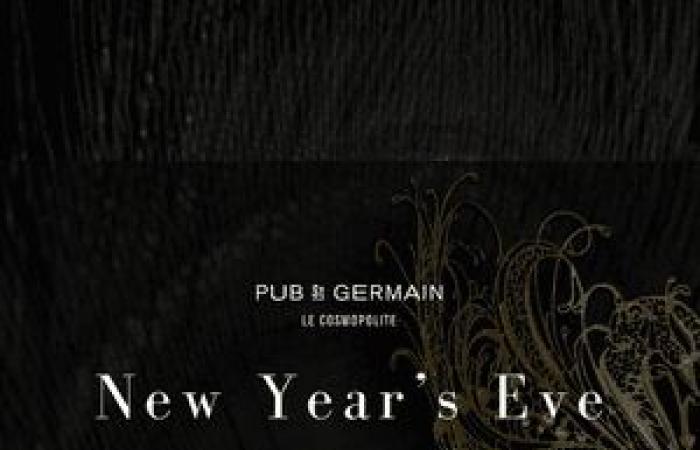 Nochevieja 2025: baile de máscaras – Le Pub Saint Germain – París, 75006