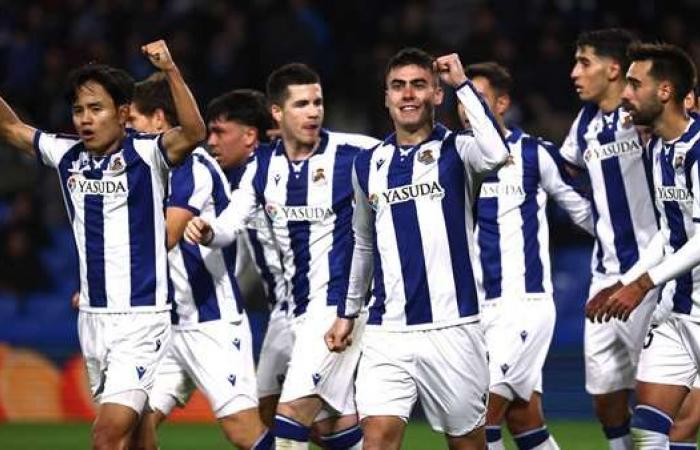 Victoria crucial – Real Sociedad de Fútbol SAD