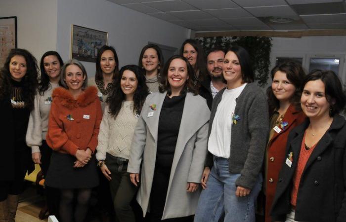 En la Maison des Colibris, el niño está en el centro de las preocupaciones