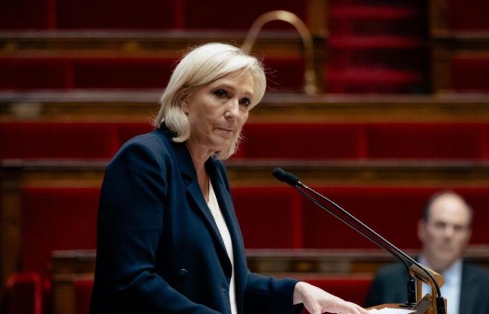 Marine Le Pen sube las apuestas