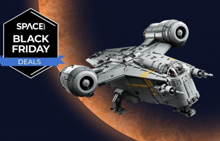 ¡Apurarse! Esta enorme oferta del Black Friday de Lego Star Wars UCS no durará mucho