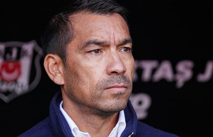 Reunión de despido de van Bronckhorst en Beşiktaş…