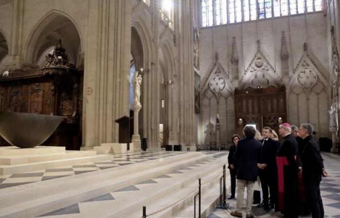 Cinco años después del incendio, Notre-Dame de Paris 2.0 se revela al mundo