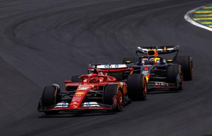 Leclerc cuestiona el título de Verstappen en Ferrari