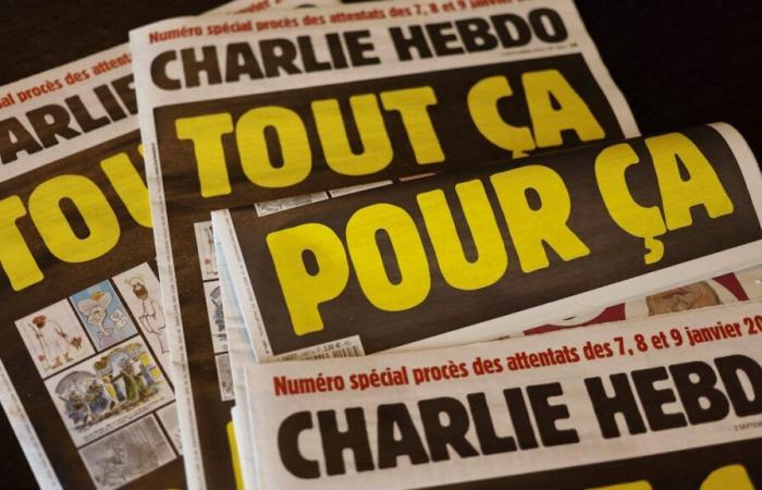 Charlie Hebdo celebra su desaparición en un libro conmovedor