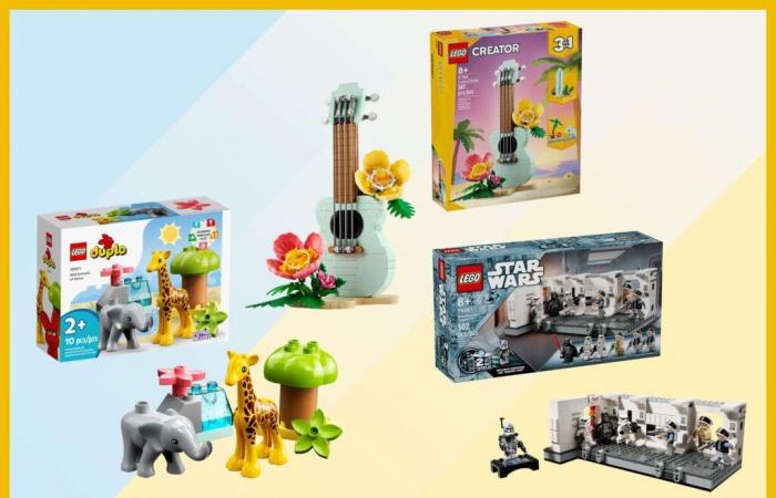 Soy mamá y maestra, y estoy comprando estas 54 ofertas de Lego del Black Friday: ‘Star Wars’, flores y más