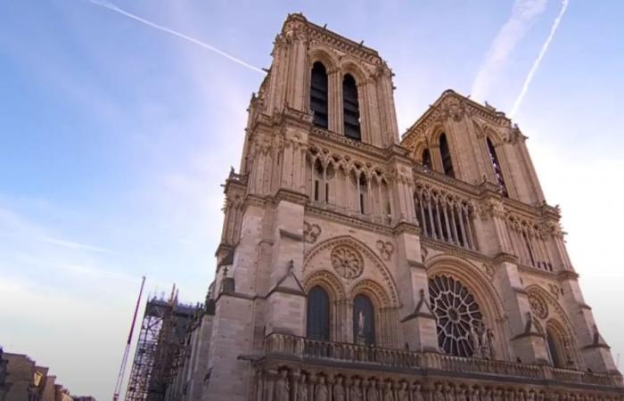 A 5 años del incendio, las primeras imágenes de Notre-Dame de París