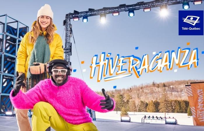 Una primera competición invernal en Télé-Québec: Hiveraganza • Jóvenes en Télé-Québec