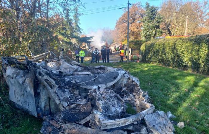 VIDEO. Explosión de una casa cerca de Montauban: un cuerpo sin vida encontrado entre los escombros de la casa