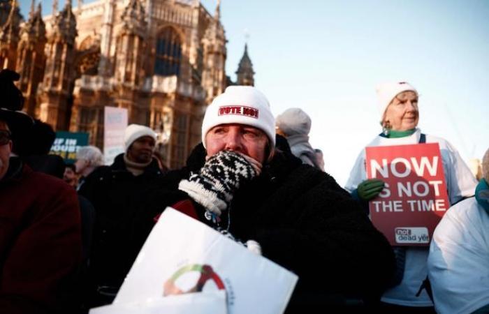 Los parlamentarios votan a favor de legalizar la muerte asistida en Inglaterra y Gales