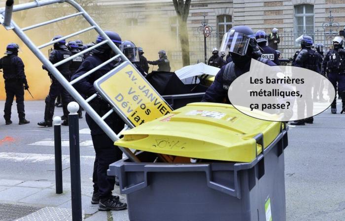 Estos idiotas que llenan la basura amarilla con cajas enormes.