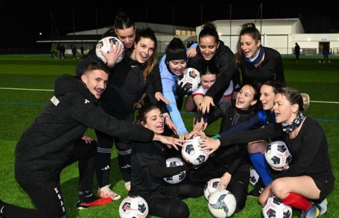 ¿Por qué el número de futbolistas femeninas se ha más que triplicado en Maine y Loira en diez años?