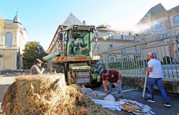 La FNSEA convoca a nuevas movilizaciones los días 9 y 10 de diciembre