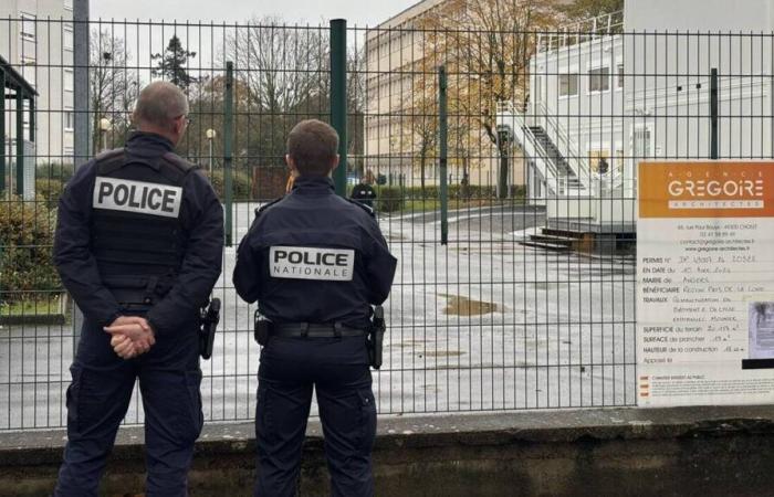 Explosión en una universidad de Angers: dos jóvenes detenidos